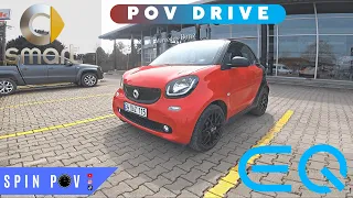 2020 SMART FORTWO EQ - POV Test Drive