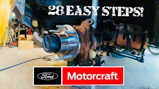 F250 wheel bearing hub replacement