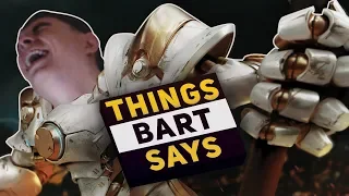 THINGS THAT BART SAYS