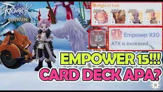 40% DMG! EMPOWER 15 BISA? PERLU GEFJON BERAPA? MECHANIC TES SOLO & PARTY - Ragnarok Origin Indonesia