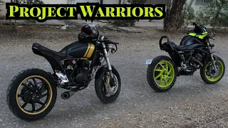 Project Warriors Suzuki Gs 150 Single Sided Swing Arm By Tamoor Pervaiz