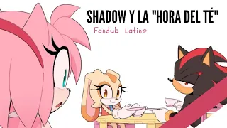 SHADOW Y LA HORA DEL TÉ| Sonic Toonsite comic - Fandub Latino