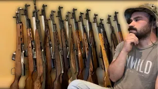 My SKS Collection (Show and Tell)
