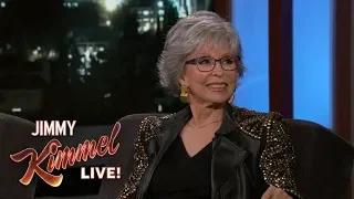 Rita Moreno on West Side Story, Donald Trump & Playing a Sexual Grandma