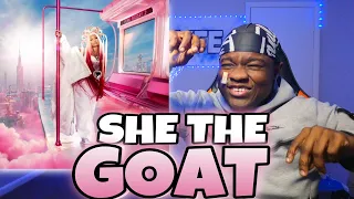 SHE DA GOAT!! Nicki Minaj- Pink Friday 2 FULL ALBUM REACTION!!! (PART 1)