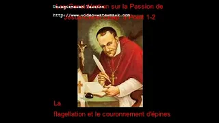 Vidéo 8 De St-Alphonse de Liguori : Les Considérations sur la Passion de Jésus-Christ Ch 3 Point 1-2