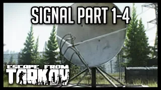 Escape from Tarkov - Mechanic Tasks - Signal Part 1-4