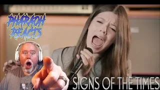 Pharaoh Reacts - AGT Courtney Hadwin - Signs Of The Times