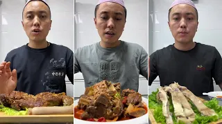 Best Sheep Head Mukbang|Chinese Mukbang Show|Eating Show|Asmr Mukbang|#124