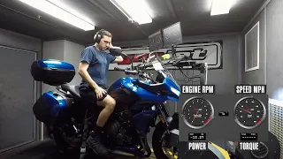 2023 Triumph Tiger Sport 660 Dyno Test