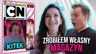 ZROBIŁEM WŁASNY MAGAZYN | Kitkowe Rzeczy #2