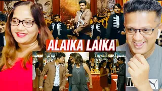 Alaika Laika Video Song Reaction | Thuppakki | Harris Jayaraj | Vijay , Kajal Aggarwal