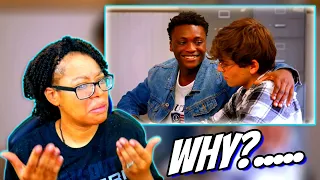 Will&Nakina Reacts | Teen FORCES NERD To DO GROUP PROJECT, What Happens Next Is Shocking | Dhar Mann