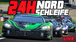 Das LEGENDÄRE erste 24H Rennen auf der NORDSCHLEIFE! | 24H Nordschleife | Part 1 | Mabix LIVE