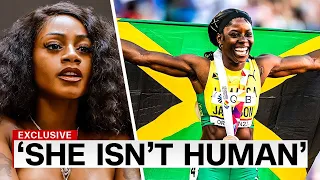 Why Female Sprinters Are REALLY Scared Of Shericka Jackson..