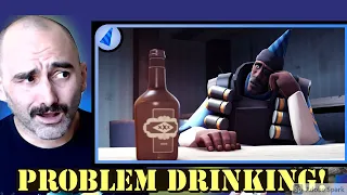 US Army Combat Vet Reacts to Demoman's Dilemma (The Winglet)(Team Fortress 2)(SFM)