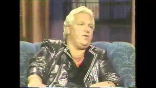 Bobby Heenan on "Later with Bob Costas" (1989)