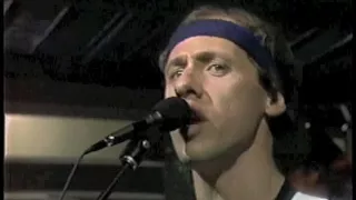 Mark Knopfler on Letterman, September 30, 1985