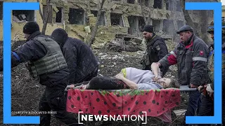 Russian forces strike Ukrainian maternity hospital | Rush Hour