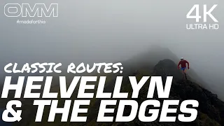 Helvellyn Via Striding Edge , Lake District Full Route REALTIME 4K POV