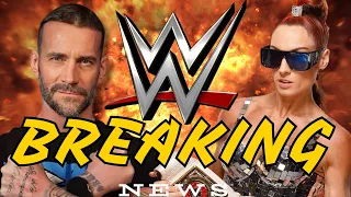 Unforeseen Romance: Becky Lynch & CM Punk Scandal! WWE News