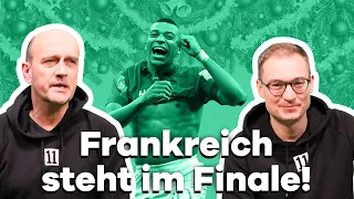 Frankreich zieht ins Finale – Der Themenbrunch