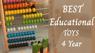 Best Educational Toys For 4 Year Old || Ultimate Reference for Buying the Best Toy For Kids