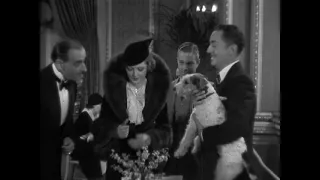 The Thin Man (1934) - Nora and Asta make their entrance.