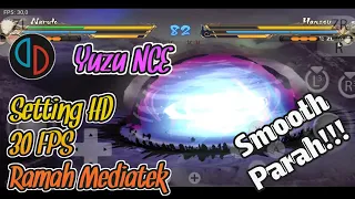 SMOOTH PARAH!!! Tembus 30 FPS gameplay Naruto X Boruto Ninja Storm Connection di Yuzu NCE