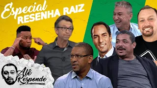 NETO, VAMPETA, EDMUNDO E MAIS NO ALÊ RESPONDE ESPECIAL "RESENHA RAIZ" - Melhores momentos