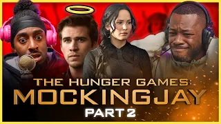 WATCHING HUNGER GAMES Mockingjay PART 2!!! (Movie Reaction) WE WERE WRONG…😨