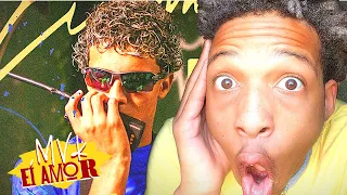 GRINGO REACTS TO BRAZILIAN RAP 🇧🇷🔥 | Mvk - Ei Amor