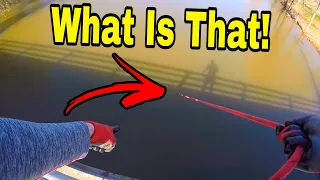 I Went Magnet Fishing In A Park And You Won't Believe What I Found!!