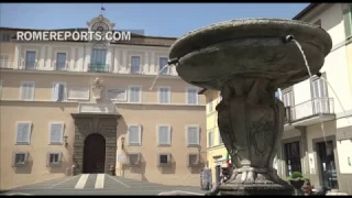 Las habitaciones privadas del Papa en Castel Gandolfo abiertas al gran público