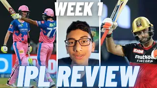 Maxwell's Return, Morris MADNESS and MORE! | IPL 2021 Week 1 Review