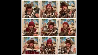 "Yo, Ho! (A Pirate's Life For Me) - By David Zuder x 9