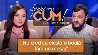 POVESTEA CELUI MAI CĂUTAT OM DIN ROMÂNIA – MARIUS VĂDUVA – SPUNE-MI CUM! CU ANTONIA FUDULU