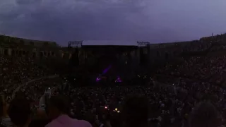 David Gilmour Live 1 Arènes de Nimes  21 juillet 2016