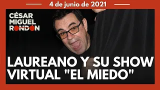 Laureano Márquez presenta su nuevo show virtual "El Miedo"