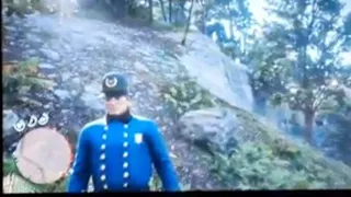 How to keep the lawman outfit in rdr2 ps4