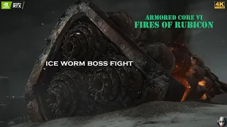Armored core vi fires of Rubicon | Ice Worm Boss Fight
