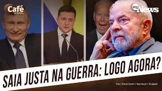 Lula atribui parte da culpa pela invasão russa à Ucrânia e cria polêmica sobre a guerra