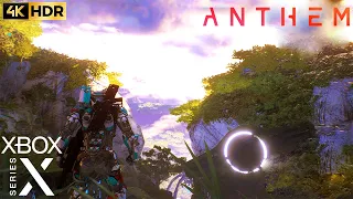 Anthem Open World Free Roam gameplay [4K HDR]