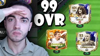 Noile Modificări Pentru 99 OVR La Echipa Mea - FC Mobile