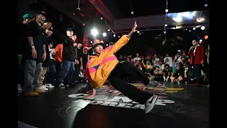 JINJO/RIVERS vs GAMBLERZ/FUSION MC : Red Bull BC One Camp South Korea 2019 | Exhibition Battle