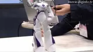 SEGA EMA - Robot Demonstration - Tokyo Toy Show 2008 : DigInfo