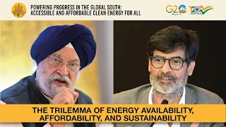 Enhancing Biofuels: Reducing Import Dependency For Global South | Hardeep Singh Puri - Samir Saran |