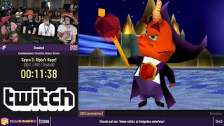 Spyro 2: Ripto's Rage! [100%] by Drashed - #ESASummer19