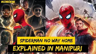 Spiderman No Way home | explained in Manipuri | @comicnewz2343