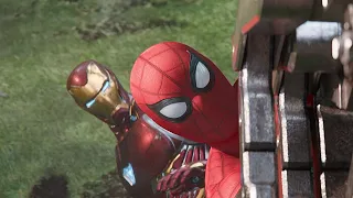 어벤져스 vs 블랙 오더 뉴욕 전투 장면 | 어벤져스: 인피니티 워 (Avengers: Infinity War, 2018) [4K]